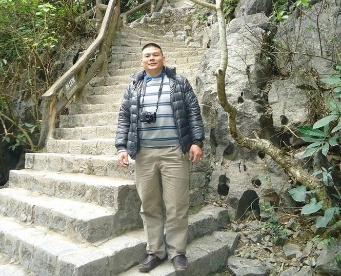 'Giang Panda': Từ CEO béo phì đến kỷ lục cá nhân trên đường chạy Lý Sơn - ảnh 1