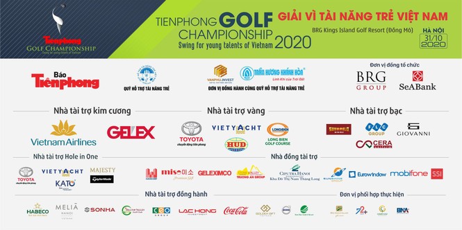 Hai anh em golfer tài năng dự Tiền Phong Golf Championship 2020 - ảnh 1
