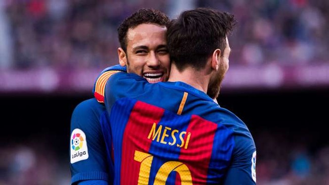 Đánh sập 'Nhà hát những giấc mơ', Neymar lôi kéo Messi gia nhập PSG - ảnh 1
