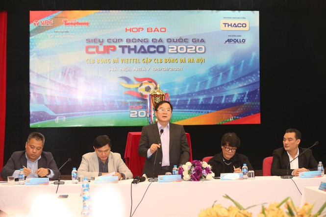 Hơn nửa tỷ đồng tiền thưởng ở Siêu cúp Quốc gia 2020 - ảnh 1