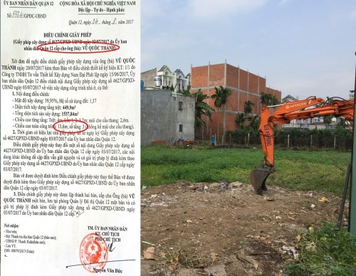 'Hô biến' đất xây nhà ở thành chung cư mini - ảnh 3