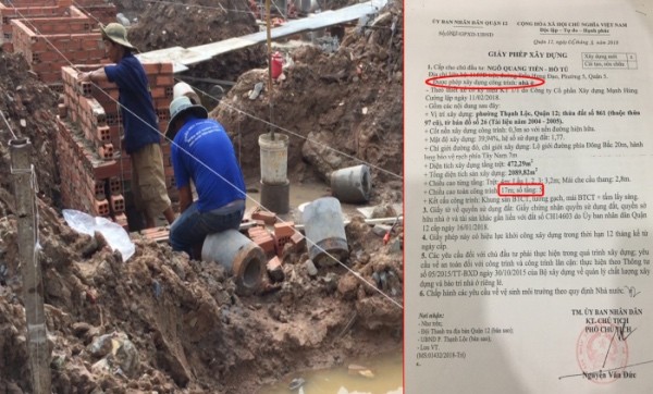 'Hô biến' đất xây nhà ở thành chung cư mini - ảnh 4