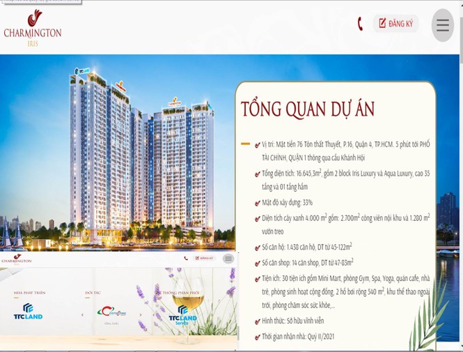 Dự án Charmington Iris của Sabeco trên “đất vàng” bị đình chỉ - ảnh 5