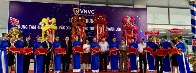 Trung tâm tiêm chủng VNVC có mặt ở đất Tây Đô - ảnh 1