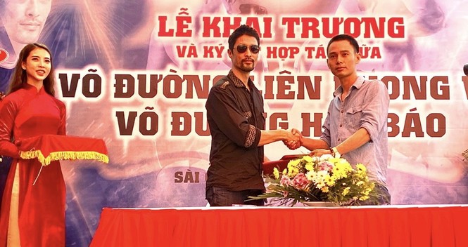 Johnny Trí Nguyễn tái xuất tại võ đường Hắc Báo MMA Club - ảnh 3