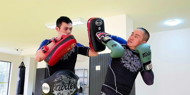 Johnny Trí Nguyễn tái xuất tại võ đường Hắc Báo MMA Club - ảnh 5