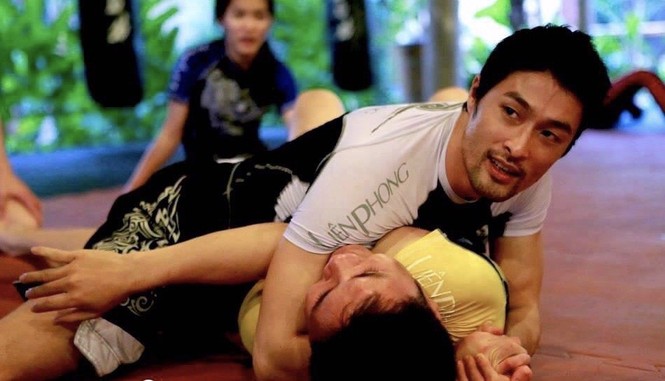 Johnny Trí Nguyễn tái xuất tại võ đường Hắc Báo MMA Club - ảnh 4