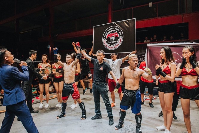 Johnny Trí Nguyễn tái xuất tại võ đường Hắc Báo MMA Club - ảnh 7