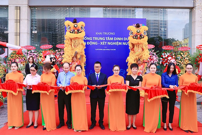 VNVC khai trương liên tiếp 3 Trung tâm dinh dưỡng- Y học vận động cao cấp ở Sài Gòn - ảnh 1