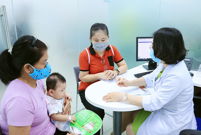 VNVC khai trương liên tiếp 3 Trung tâm dinh dưỡng- Y học vận động cao cấp ở Sài Gòn - ảnh 4