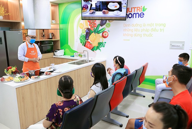 VNVC khai trương liên tiếp 3 Trung tâm dinh dưỡng- Y học vận động cao cấp ở Sài Gòn - ảnh 2
