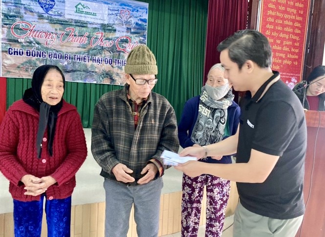 Chung tay chia sẻ khó khăn với khúc ruột miền Trung - ảnh 3