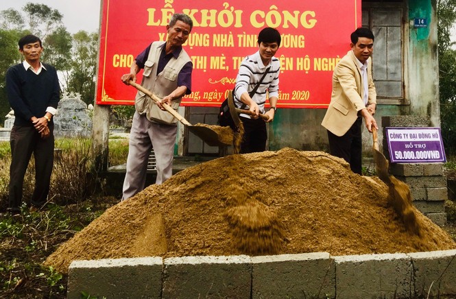 Chung tay chia sẻ khó khăn với khúc ruột miền Trung - ảnh 6