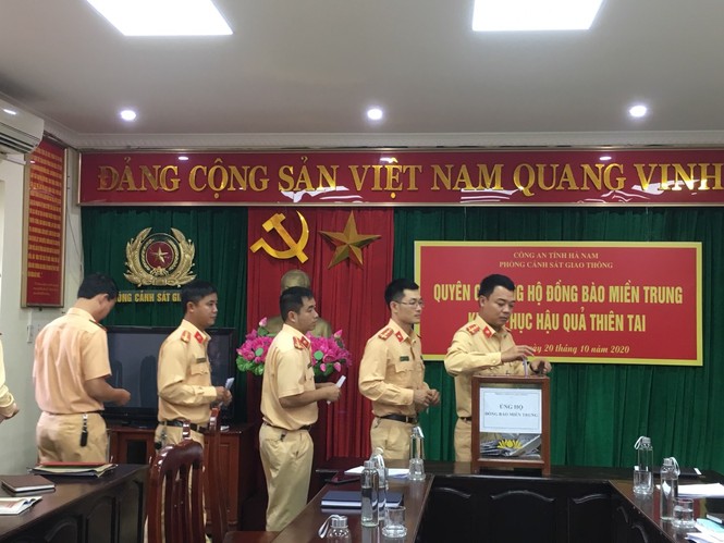 Tuổi trẻ Bình Dương và Bình Phước về miền Trung khắc phục sau thiên tai - ảnh 10