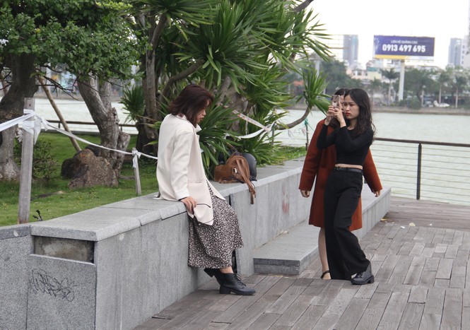 Rộn ràng đưa gia đình đi