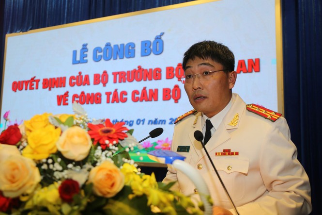 Công an tỉnh Bắc Ninh có tân Phó Giám đốc - ảnh 1