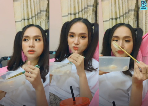 Hương Giang livestream để “mukbbang”, fan “lầy lội” chỉ hỏi về 7 hằng đẳng thức đáng nhớ - ảnh 4