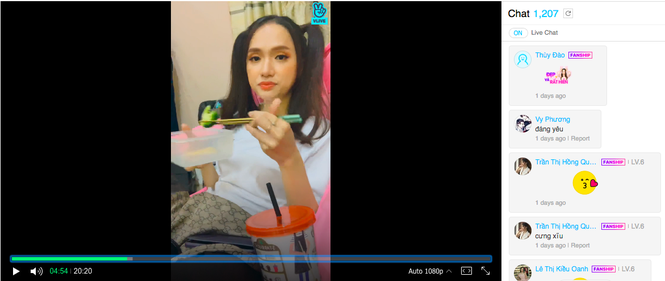 Hương Giang livestream để “mukbbang”, fan “lầy lội” chỉ hỏi về 7 hằng đẳng thức đáng nhớ - ảnh 1