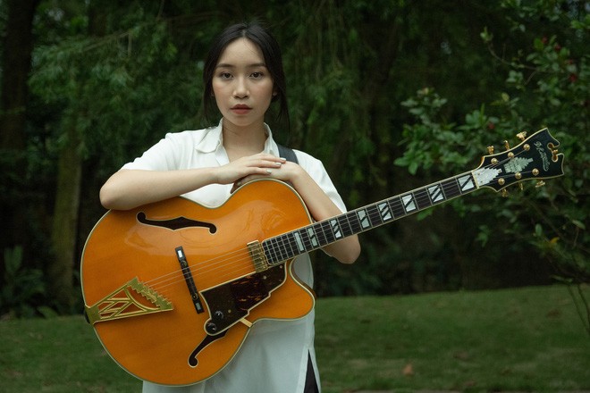 Giữa V-Pop tháng 7 rực lửa với Sơn Tùng M-TP và Binz, bạn đừng quên còn một Mỹ Anh - ảnh 1