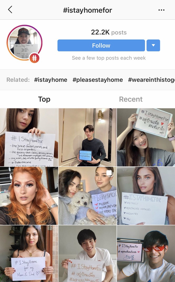 Thế giới celeb đã accept challenge “Hôm nay tôi ở nhà”, tụi mình cũng đừng ra đường nữa - ảnh 1