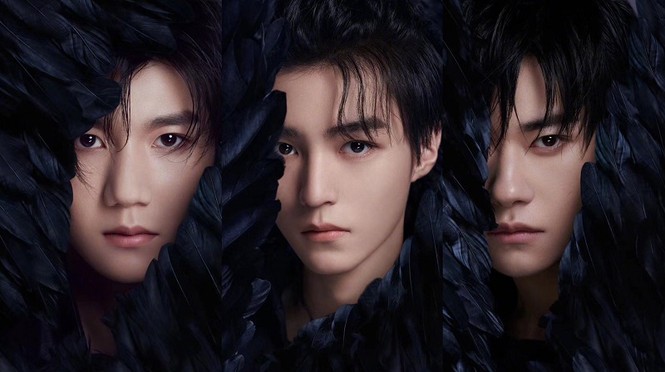 Poster kỷ niệm 7 năm của TFBOYS bị Vu Chính đăng đàn tố đạo nhái - ảnh 2