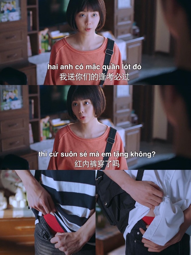 Lấy Danh Nghĩa Người Nhà: Lý Tiêm Tiêm
