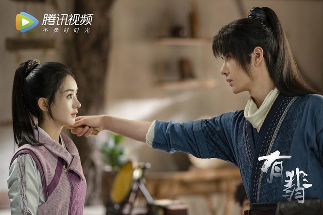 Triệu Lệ Dĩnh và Vương Nhất Bác mới