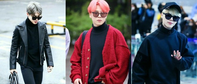 Các kiểu mắt kính của Jimin BTS: Hiếm sao nào có khuôn mặt hợp với các loại kính như Jimin - ảnh 9