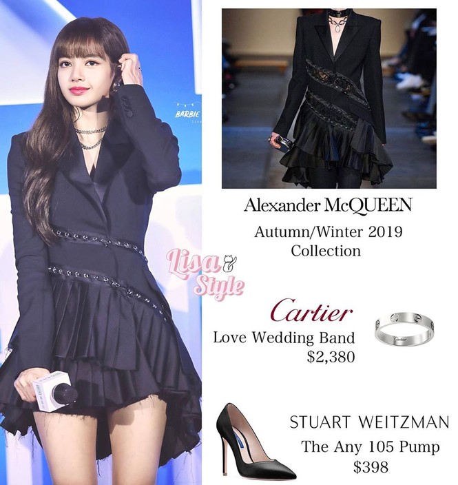 Lisa Style: Check giá trang phục của Lisa trong show Thanh Xuân Có Bạn 2 - ảnh 1
