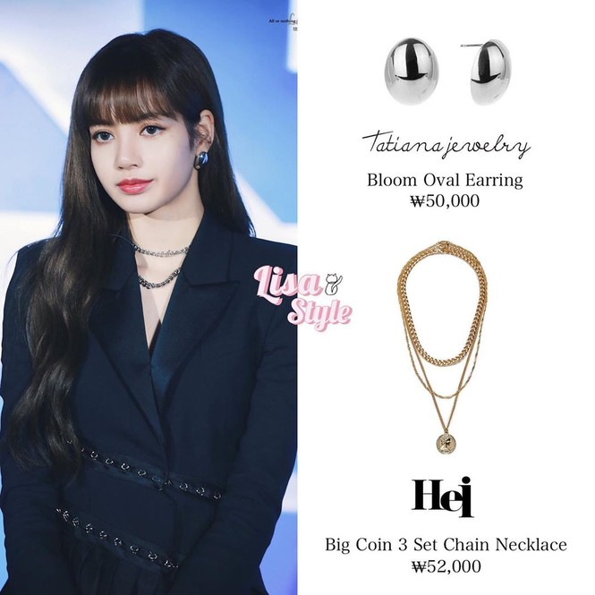 Lisa Style: Check giá trang phục của Lisa trong show Thanh Xuân Có Bạn 2 - ảnh 2