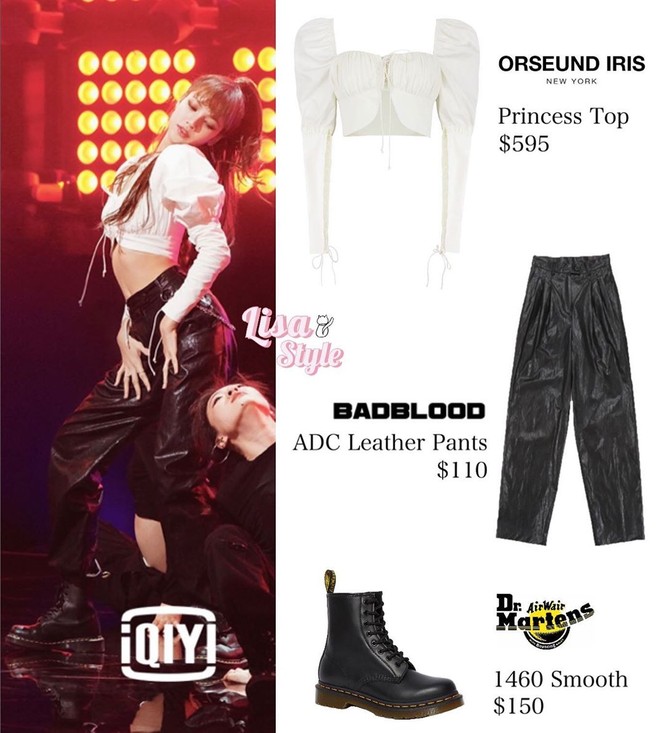 Lisa Style: Check giá trang phục của Lisa trong show Thanh Xuân Có Bạn 2 - ảnh 5