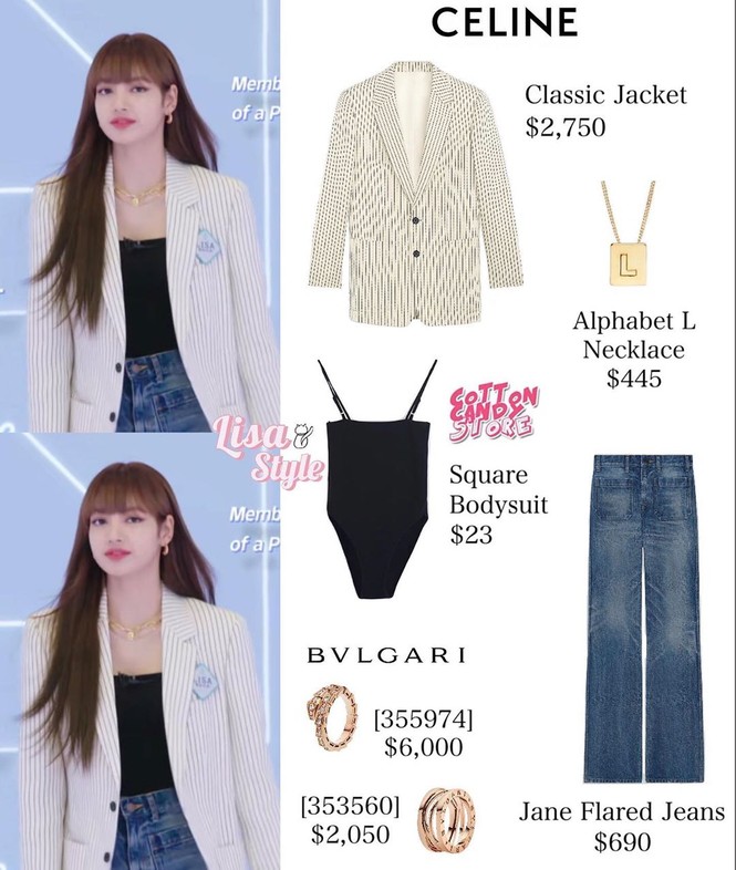 Lisa Style: Check giá trang phục của Lisa trong show Thanh Xuân Có Bạn 2 - ảnh 6