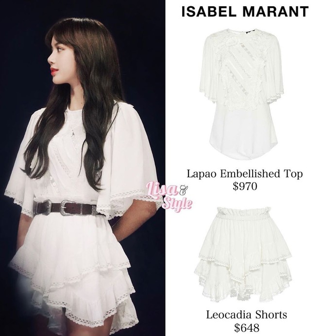 Lisa Style: Check giá trang phục của Lisa trong show Thanh Xuân Có Bạn 2 - ảnh 7