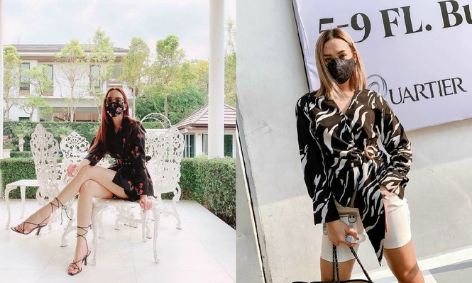 Khẩu trang xinh: Mùa dịch, con gái có thêm bộ sưu tập mới mang tên khẩu trang - ảnh 5