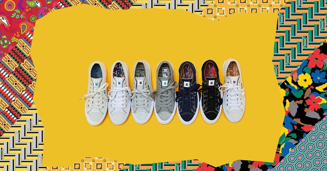 BTS kết hợp với FILA: Ra mắt bộ sưu tập Love Yourself Collection - ảnh 3