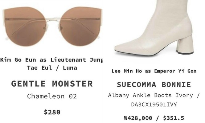 Lee Min Ho mặc đồ hiệu gì trong những tập đầu tiên của Quân Vương Bất Diệt? - ảnh 8