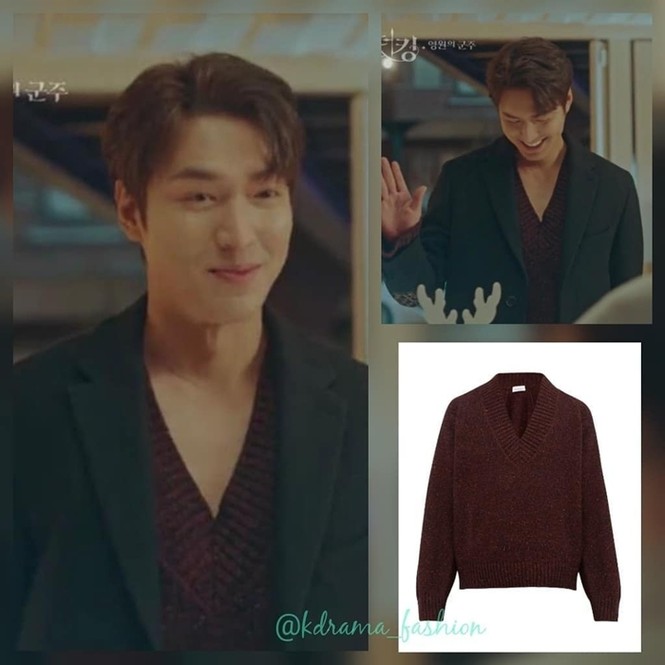 Lee Min Ho mặc đồ hiệu gì trong những tập đầu tiên của Quân Vương Bất Diệt? - ảnh 6