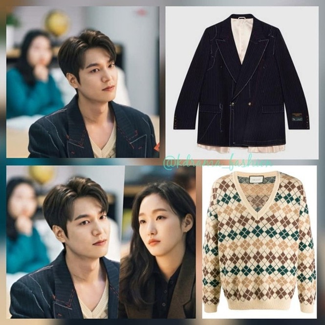 Lee Min Ho mặc đồ hiệu gì trong những tập đầu tiên của Quân Vương Bất Diệt? - ảnh 2