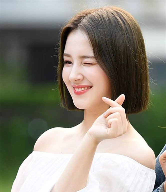 Kiểu tóc lob được các idol K-Pop ưa chuộng đang dẫn đầu xu hướng làm đẹp mùa Hè năm nay - ảnh 7