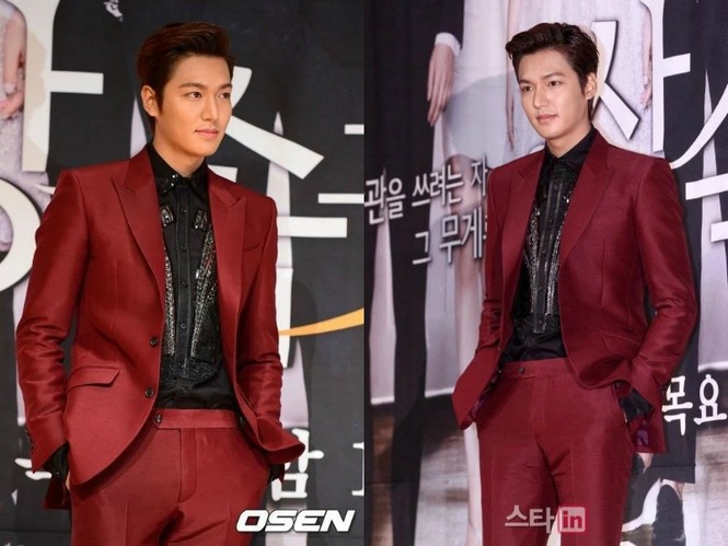 Ngắm Lee Min Ho trong các bộ suit để thấy nhan sắc cực phẩm của anh xứng hàng