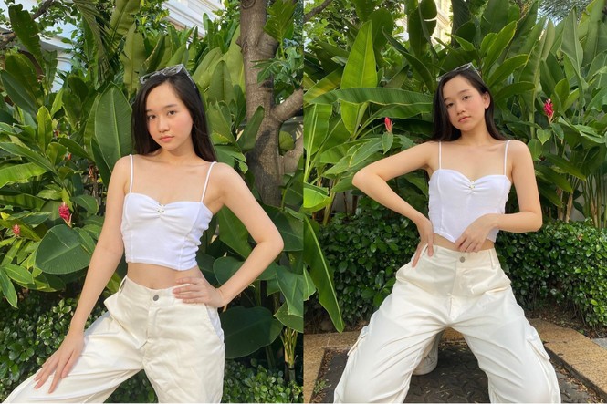 Thời trang sao Việt tuần qua: Crop-top vs đồ jeans - team mát mẻ vs team chống nắng? - ảnh 5