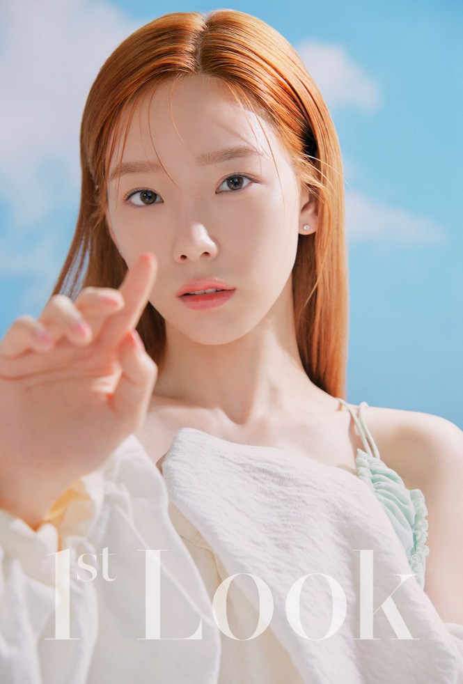 Taeyeon xinh như thiên thần trên bìa tạp chí 1st Look, nghẹn ngào mỗi khi nhắc đến fan - ảnh 3