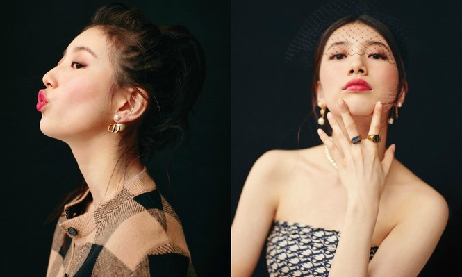 Suzy xinh đẹp sang trọng