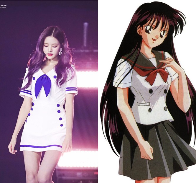 Những lần diện trang phục Thủy Thủ Mặt Trăng xinh xuất sắc của các idol nữ - ảnh 2