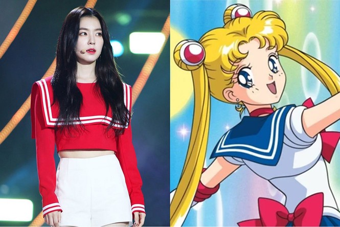 Những lần diện trang phục Thủy Thủ Mặt Trăng xinh xuất sắc của các idol nữ - ảnh 3