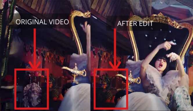 Sau làn sóng chỉ trích dữ dội từ fan Ấn Độ, YG đã chỉnh sửa lại MV How You Like That - ảnh 2