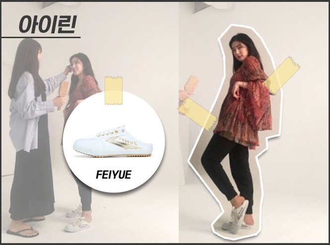 Học các idol cách chọn những đôi giày vừa thời trang vừa tiện dụng - ảnh 1