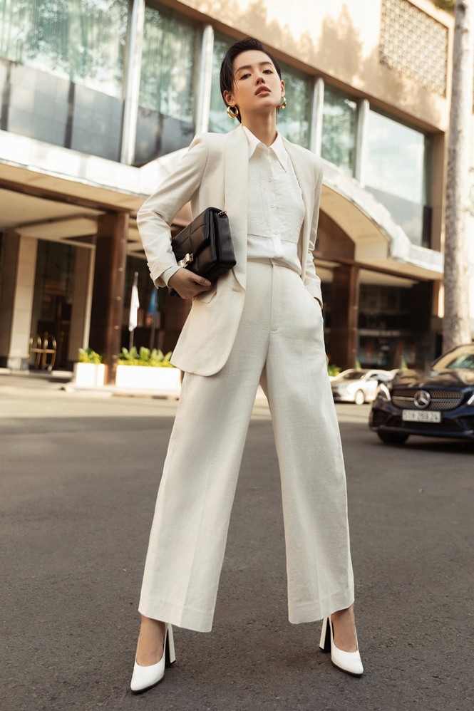 Những xu hướng thời trang hot nhất Hè này được Hoa hậu Tiểu Vy, Châu Bùi, Tú Hảo… tích cực lăng xê - ảnh 6