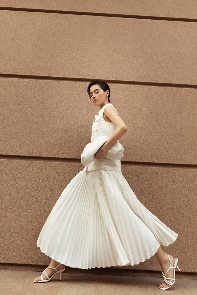 Những xu hướng thời trang hot nhất Hè này được Hoa hậu Tiểu Vy, Châu Bùi, Tú Hảo… tích cực lăng xê - ảnh 7