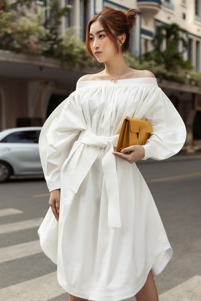 Những xu hướng thời trang hot nhất Hè này được Hoa hậu Tiểu Vy, Châu Bùi, Tú Hảo… tích cực lăng xê - ảnh 9